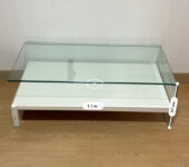 Massive Glass center table