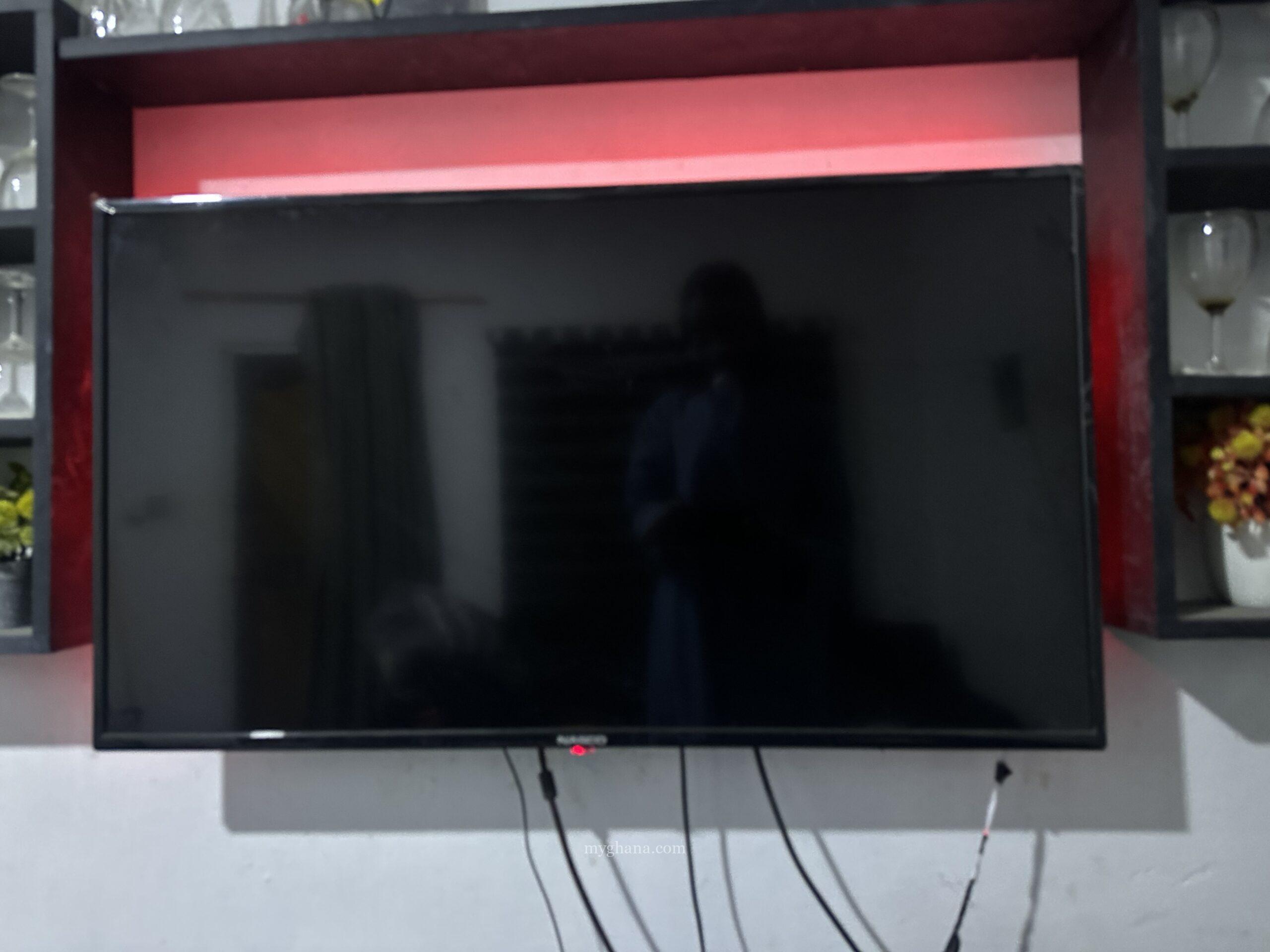 Used FHD Nasco Led 43inches Degital Satellite Tv