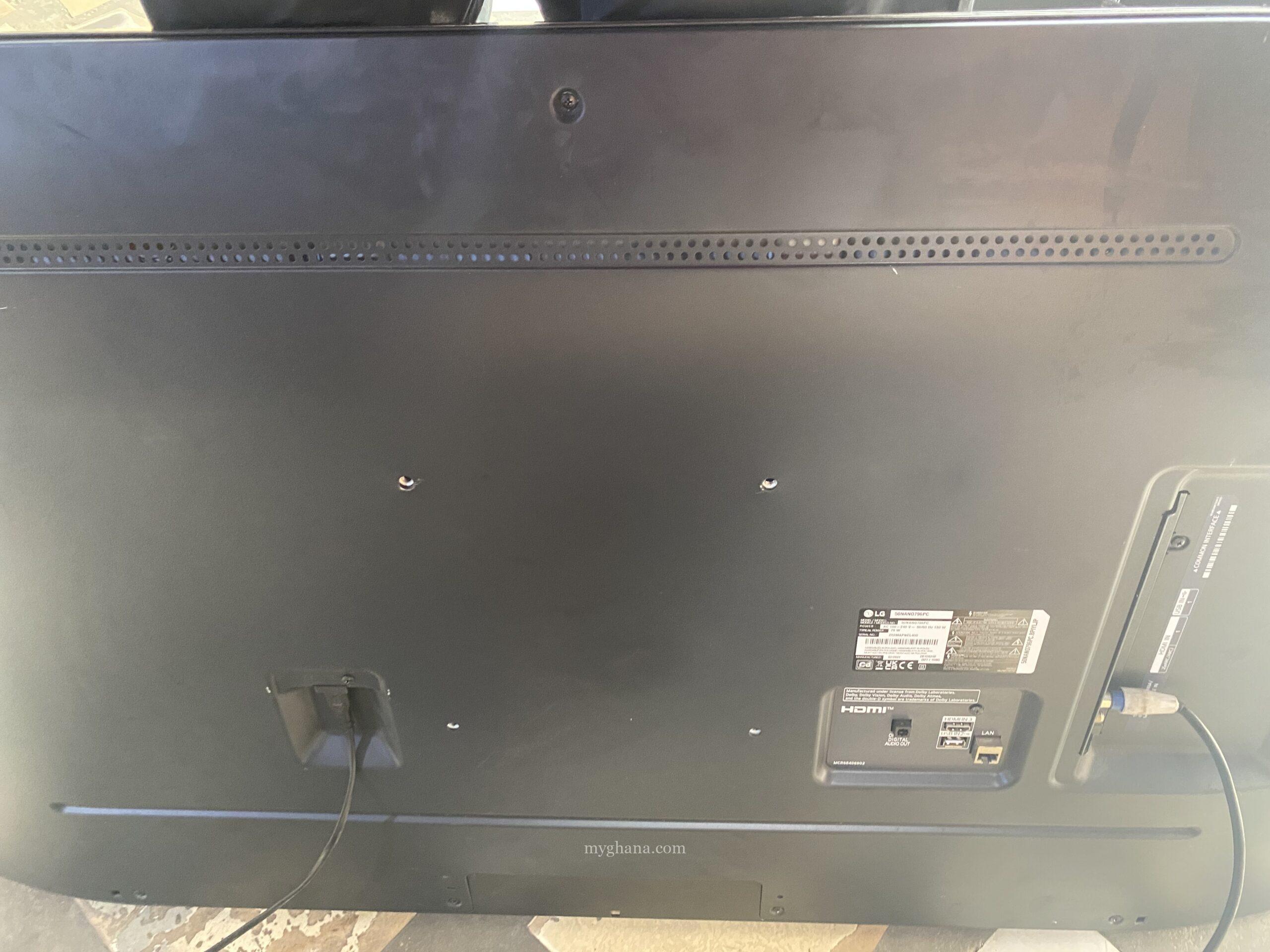 Smart LG 50 inches
