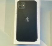 New Apple IPhone 11 64GB Black