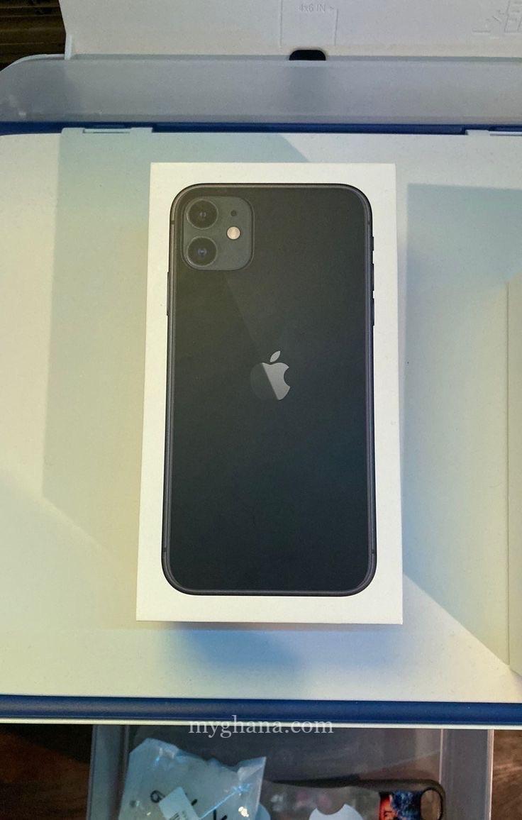 New Apple IPhone 11 64GB Black