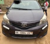 Toyota vitz 2013 model