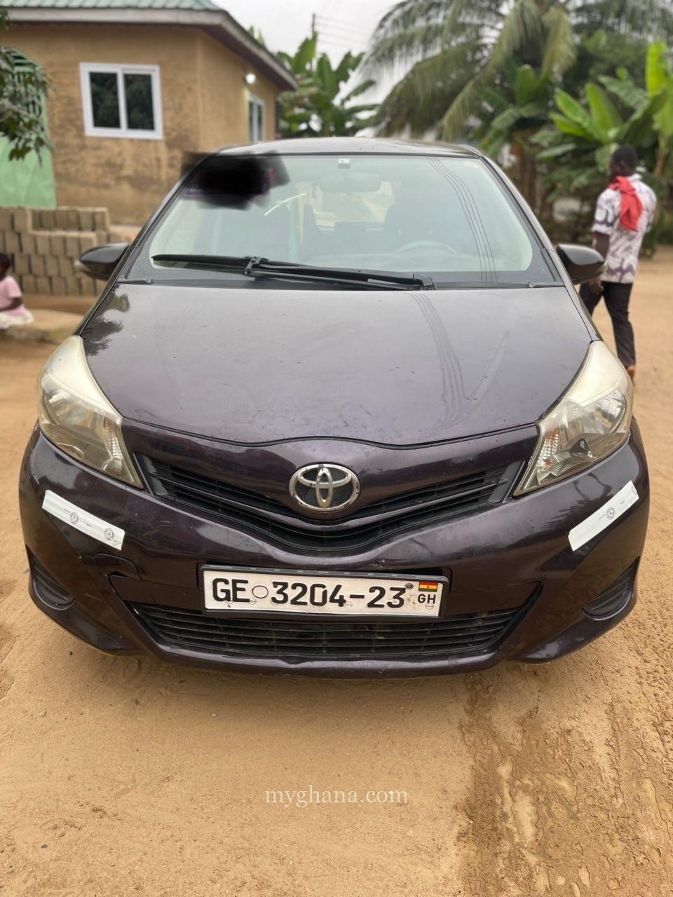 Toyota vitz 2013 model