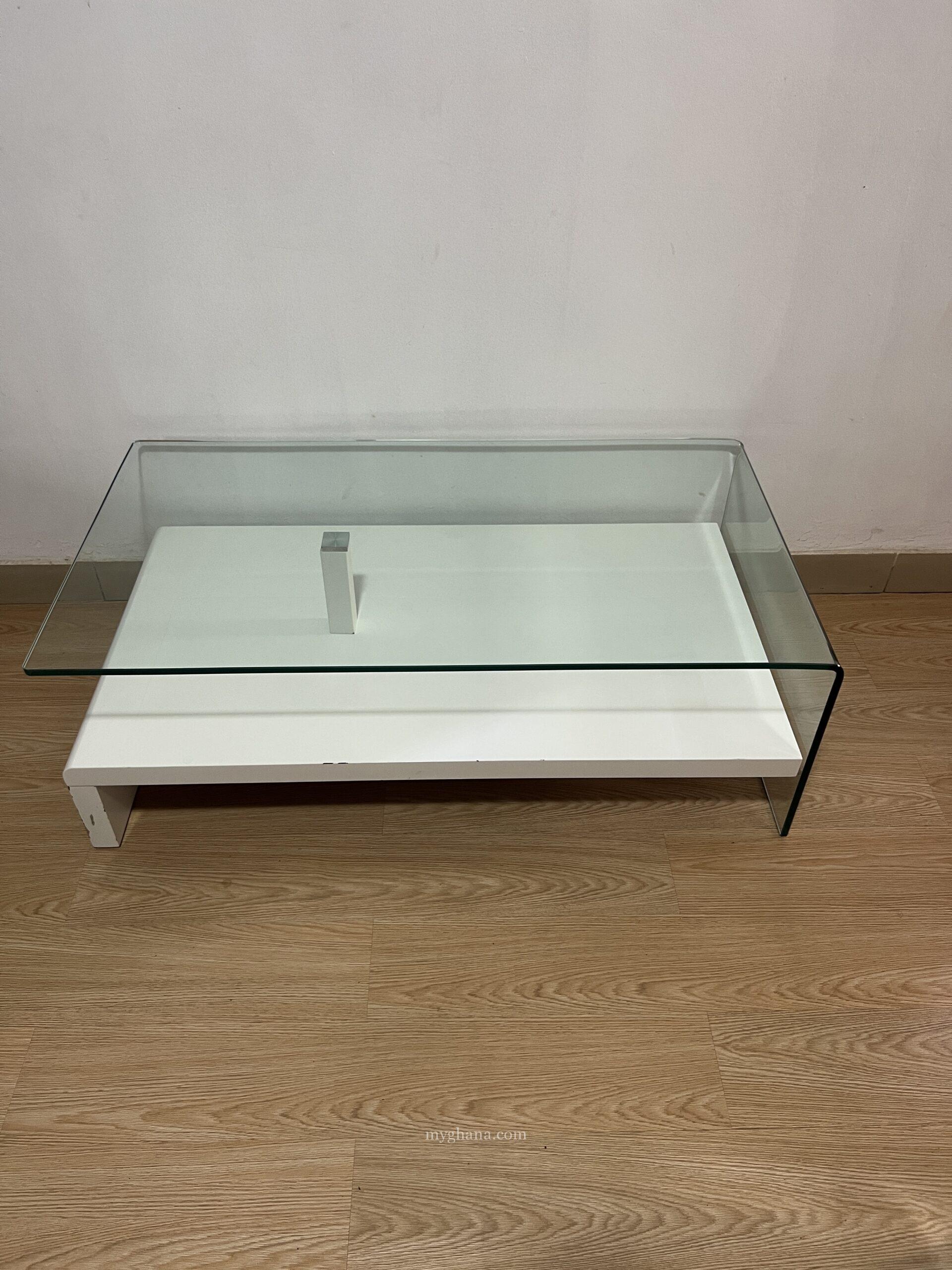 Massive Glass center table