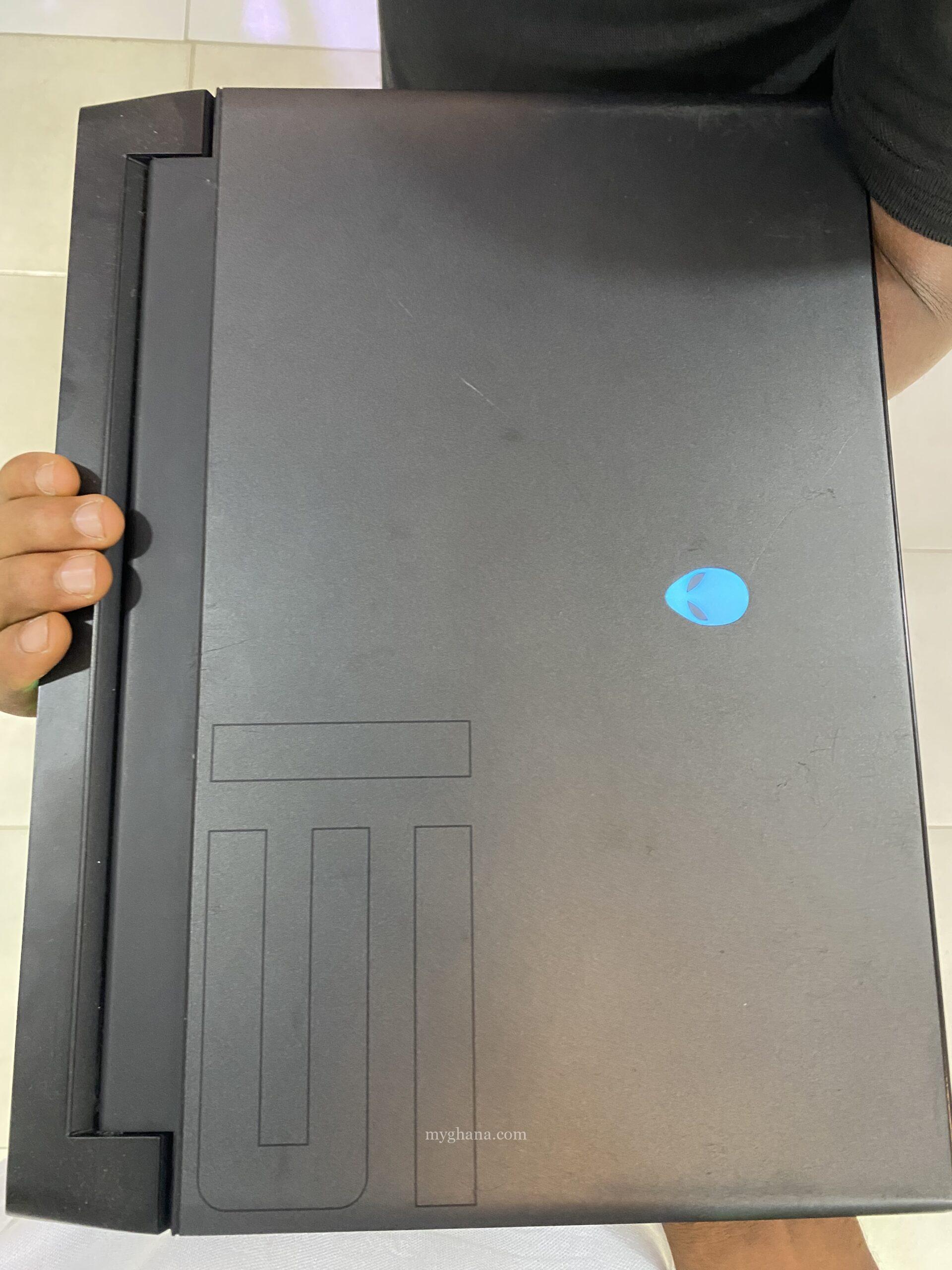 Alienware gaming machine