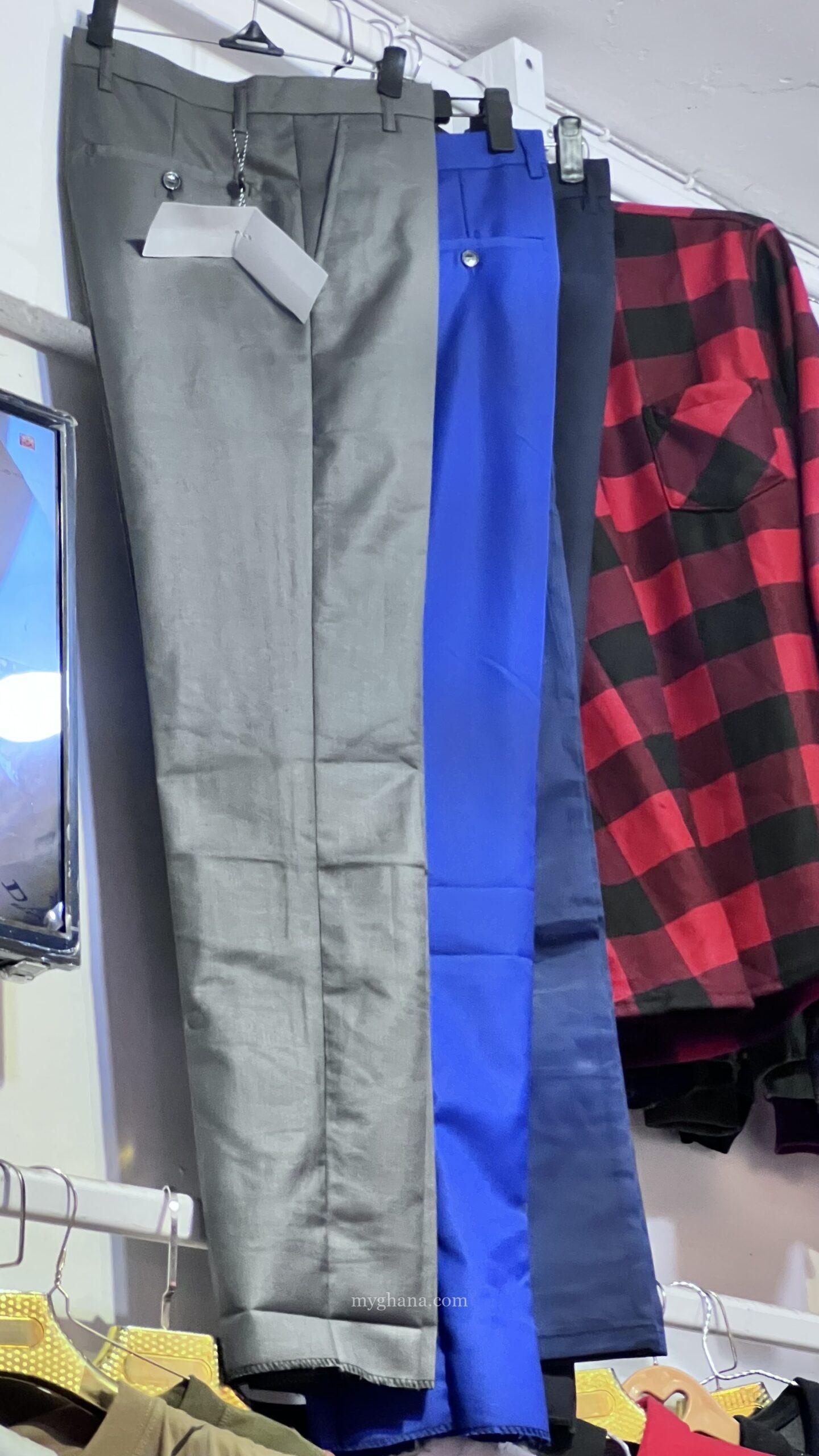 Men’s office and casual outfits