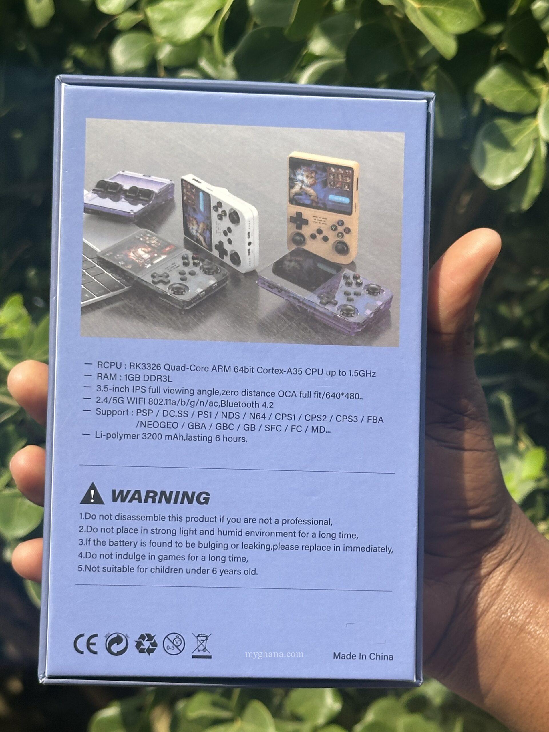 Handheld console