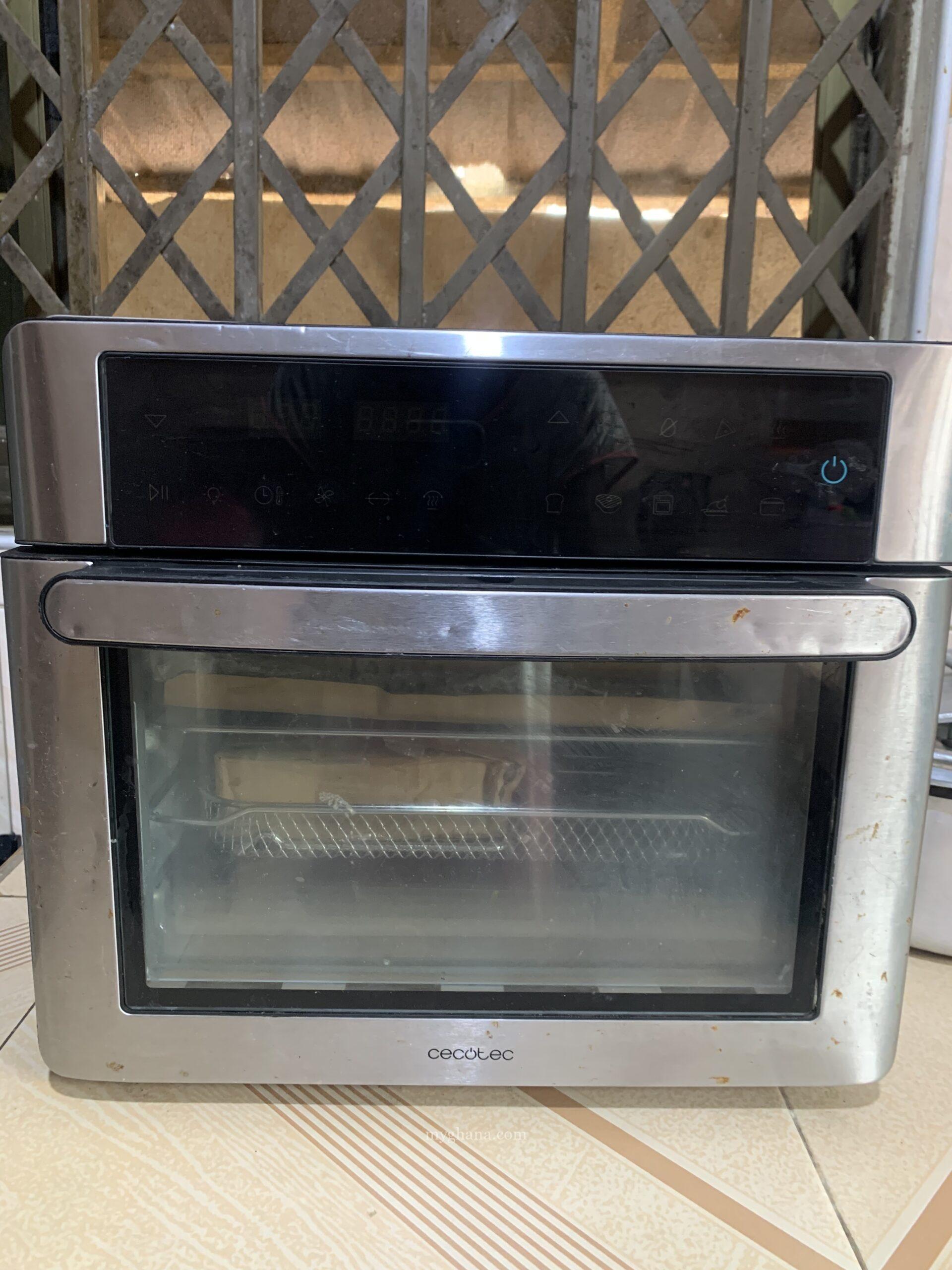 Cecotec Bake&Fry 3000 Touch Steel Air fryer Oven