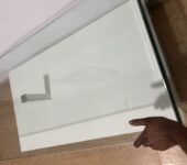 Massive Glass center table