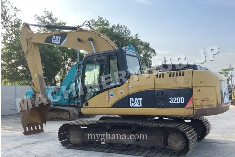 Excavators for Sale in Ghana