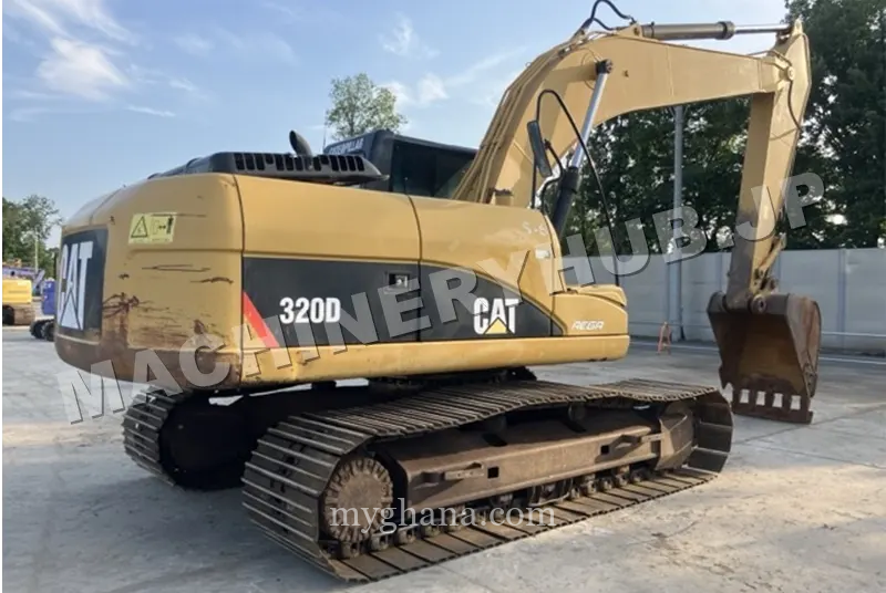 Excavators for Sale in Ghana