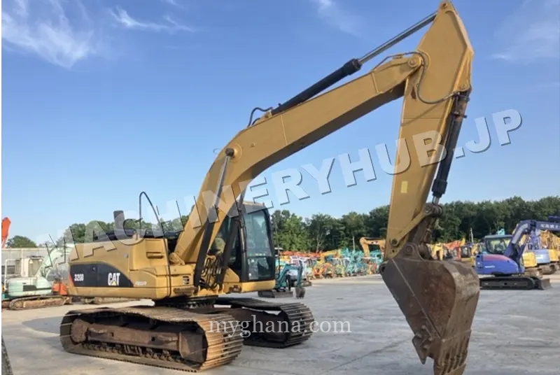 Excavators for Sale in Ghana