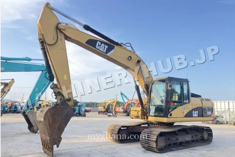 Excavators for Sale in Ghana