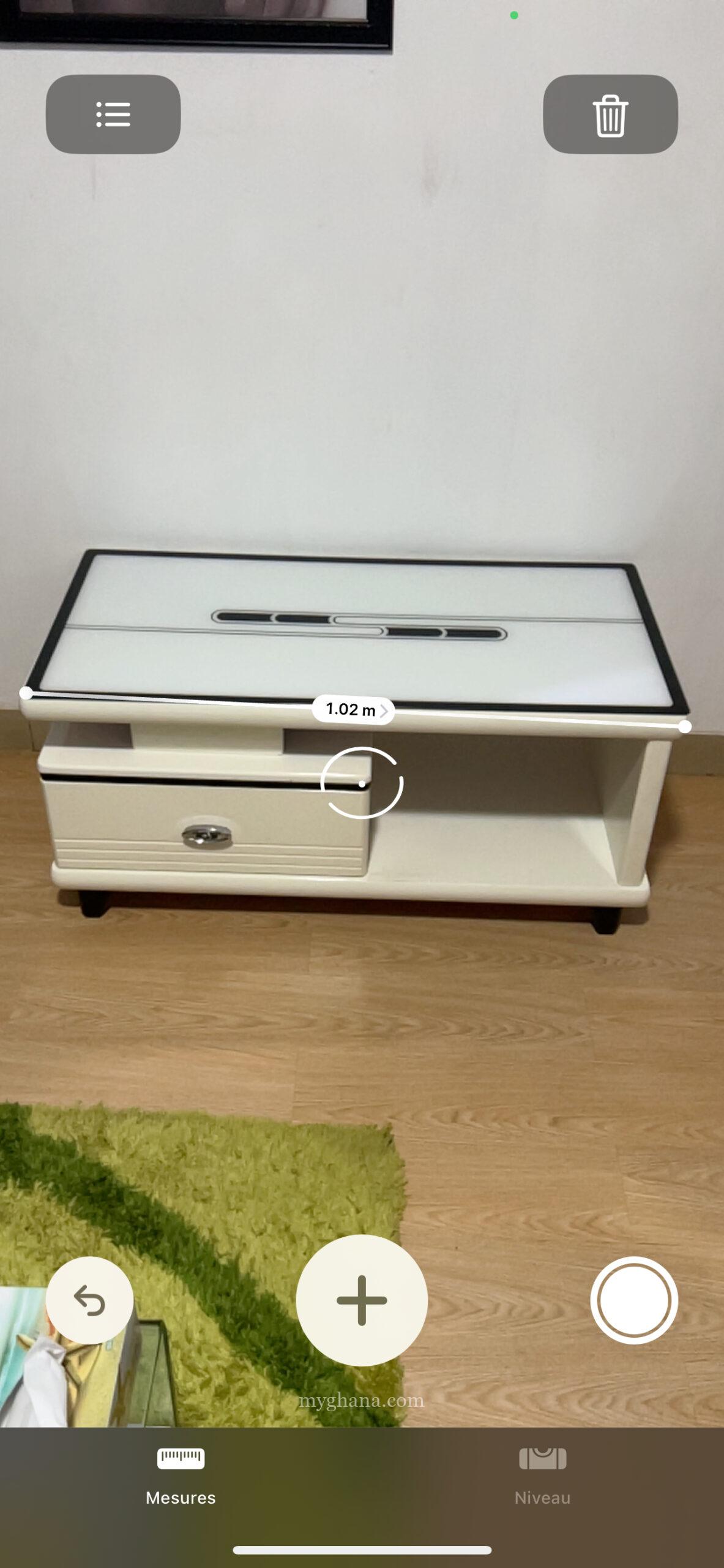 White Center Table
