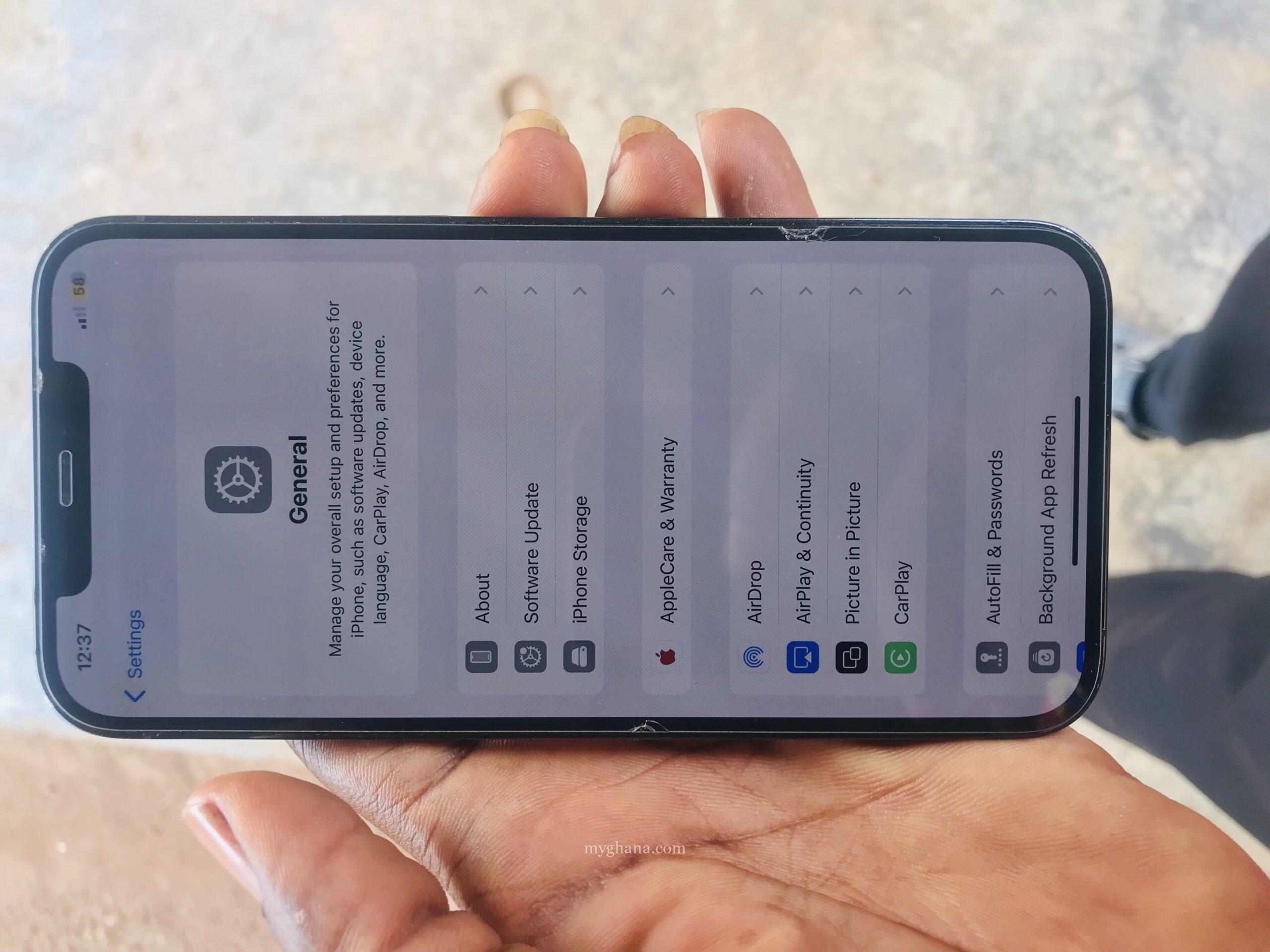 iPhone 12 Pro Max for sale