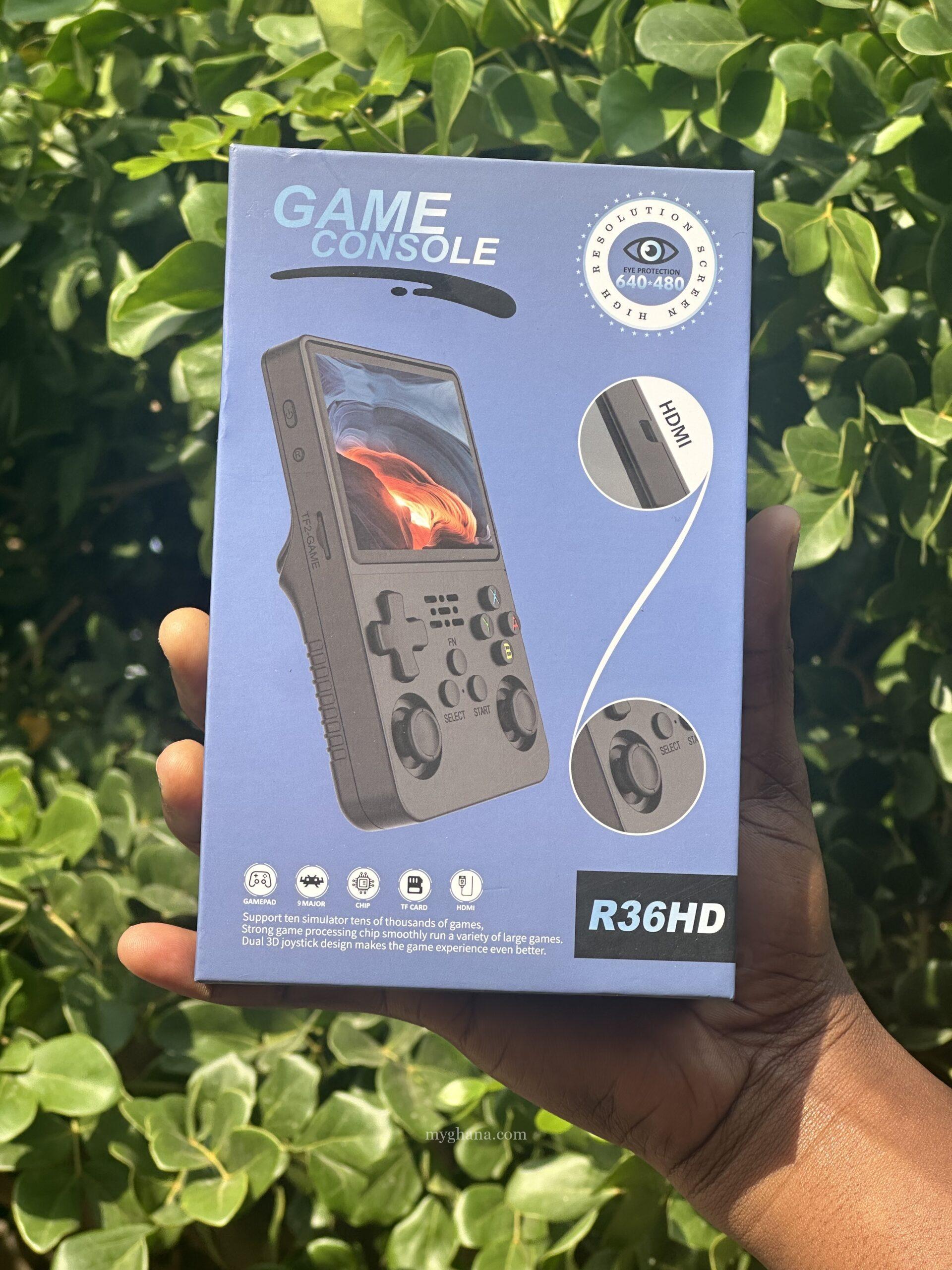 Handheld console