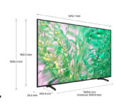 Samsung DU8000 Crystal UHD 4K 75″ Smart TV