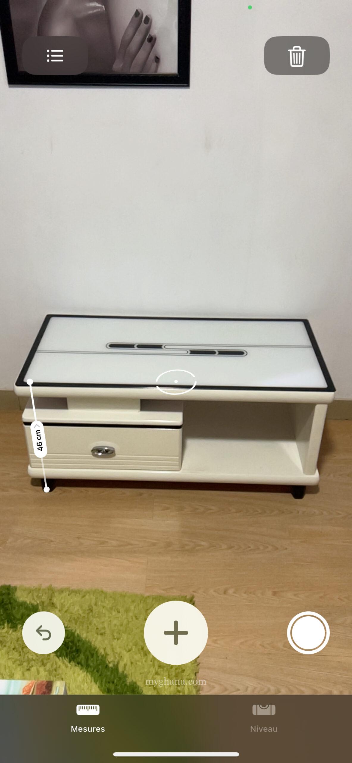 White Center Table