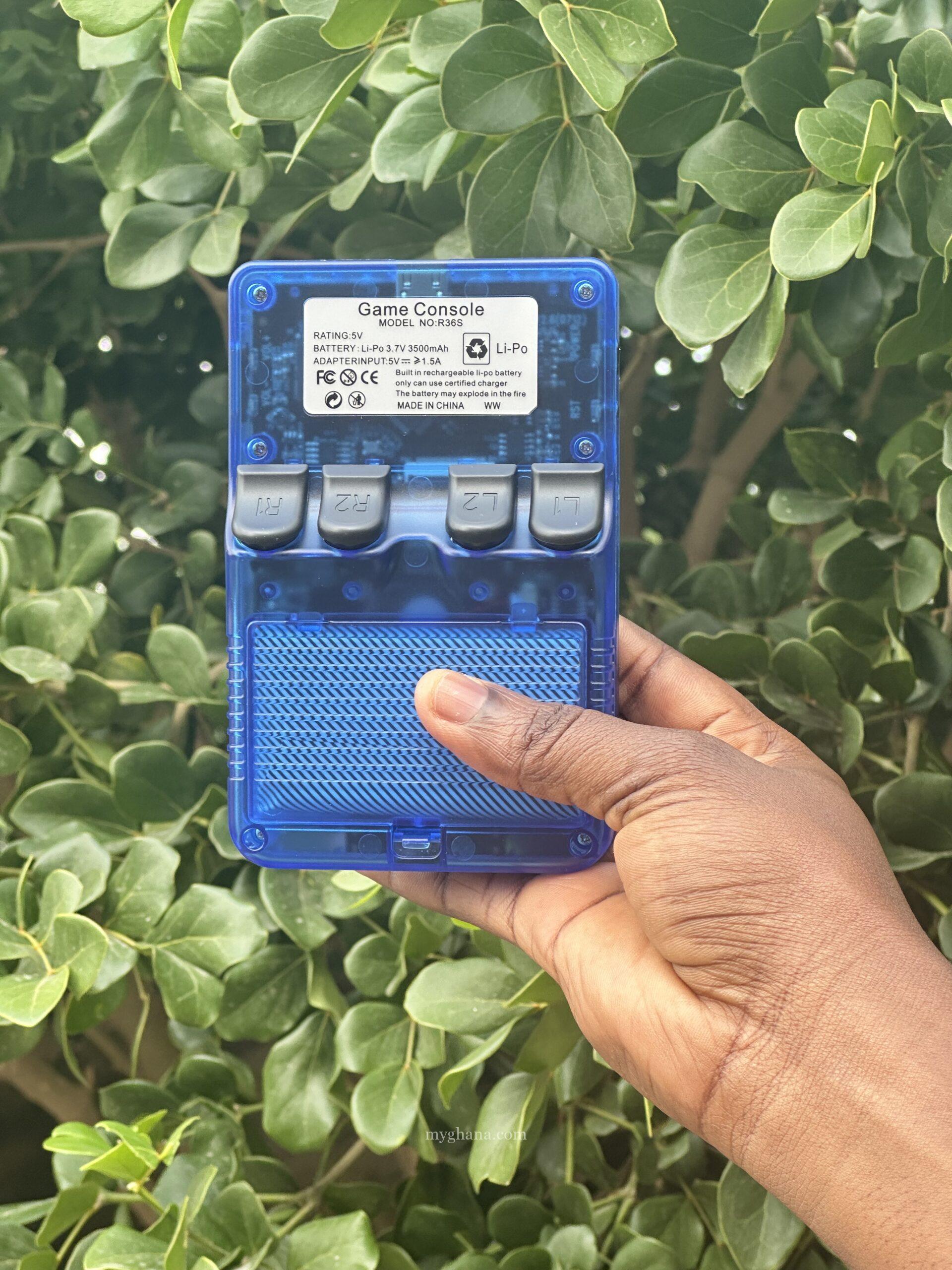 Handheld console