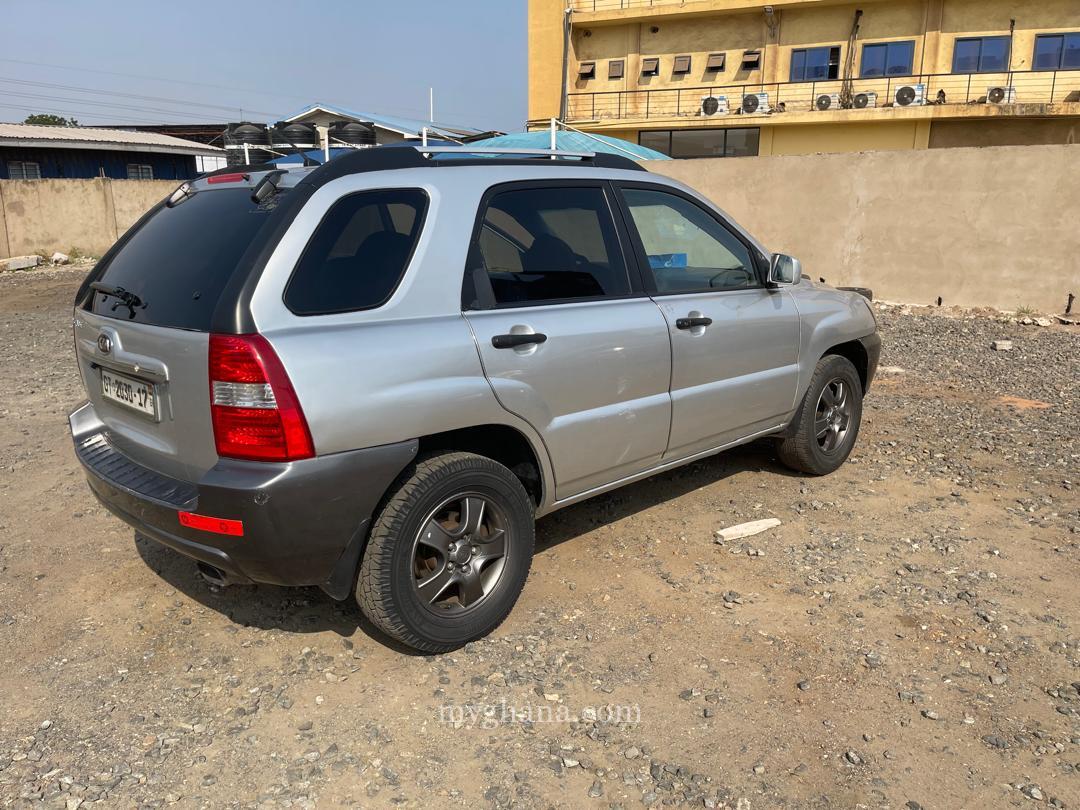 Kia Sportage 2007 model