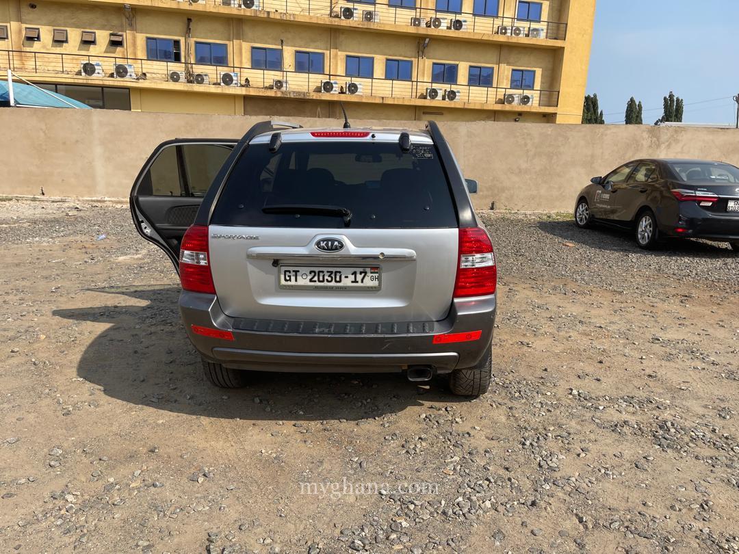 Kia Sportage 2007 model