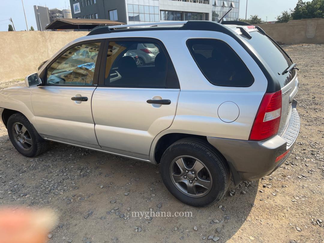 Kia Sportage 2007 model