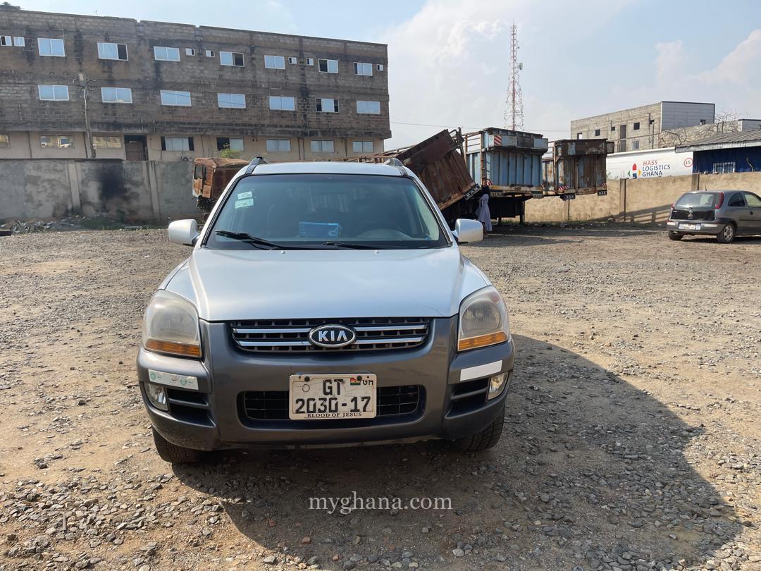Kia Sportage 2007 model