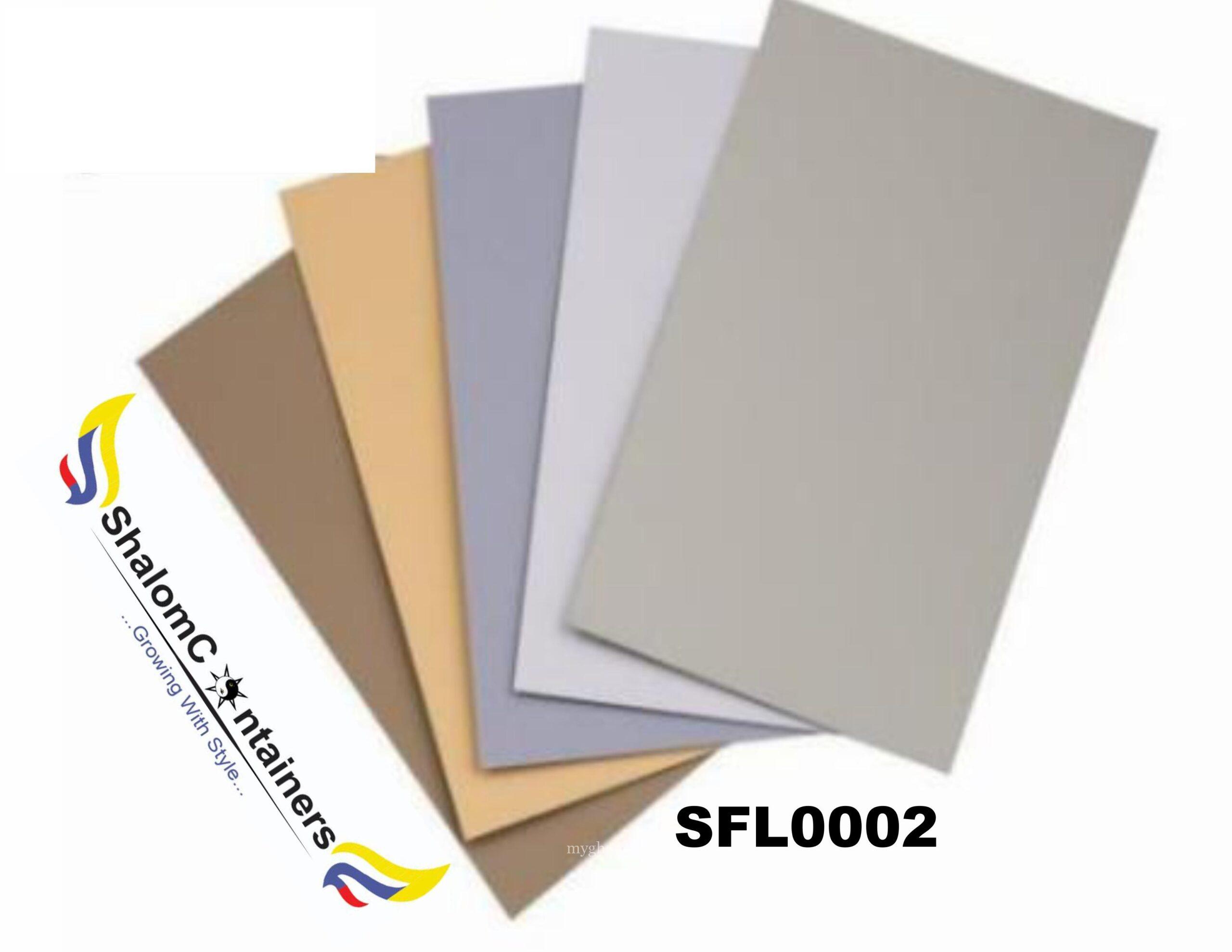 Shalom containers Fiber Panels and Laminates