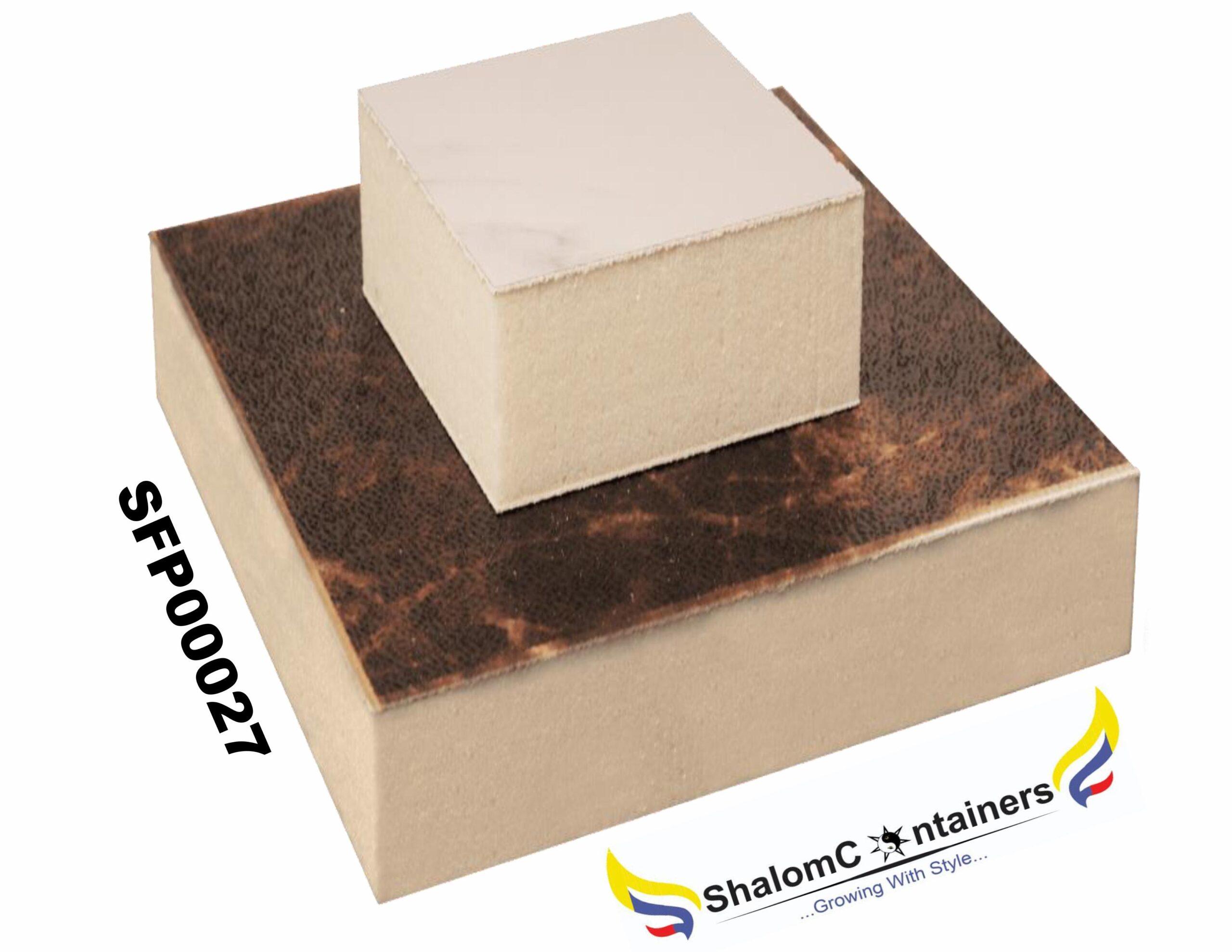 Shalom containers Fiber Panels and Laminates