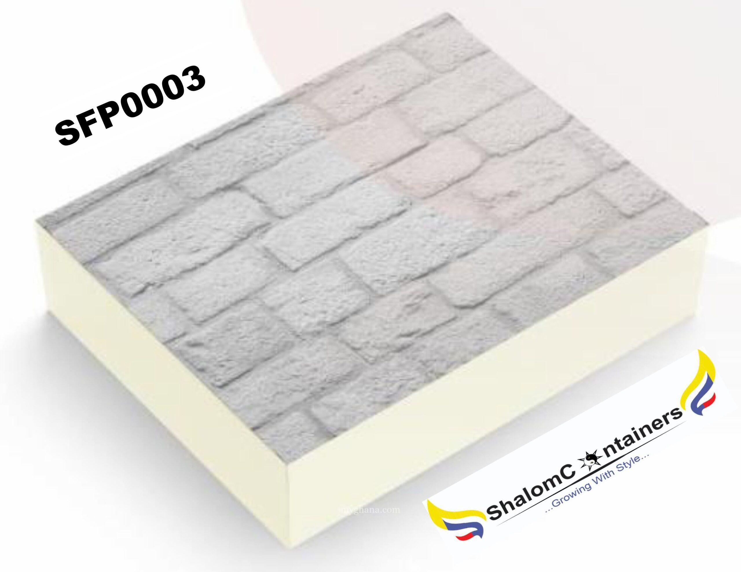 Shalom containers Fiber Panels and Laminates