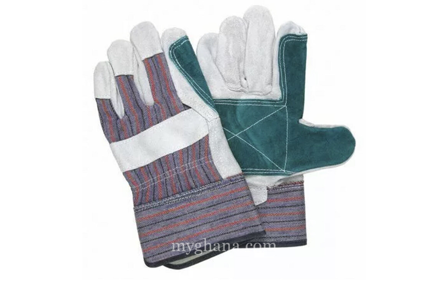 Leather Working Combination Gloves
