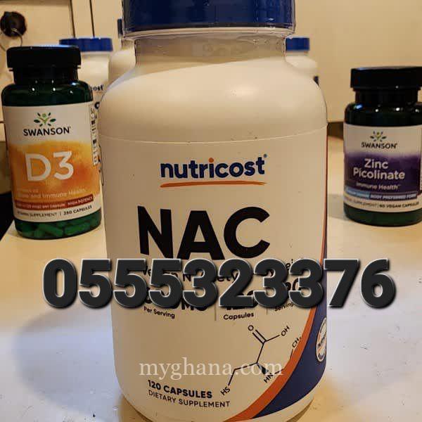 Nutricost N-Acetyl L-Cysteine (NAC)