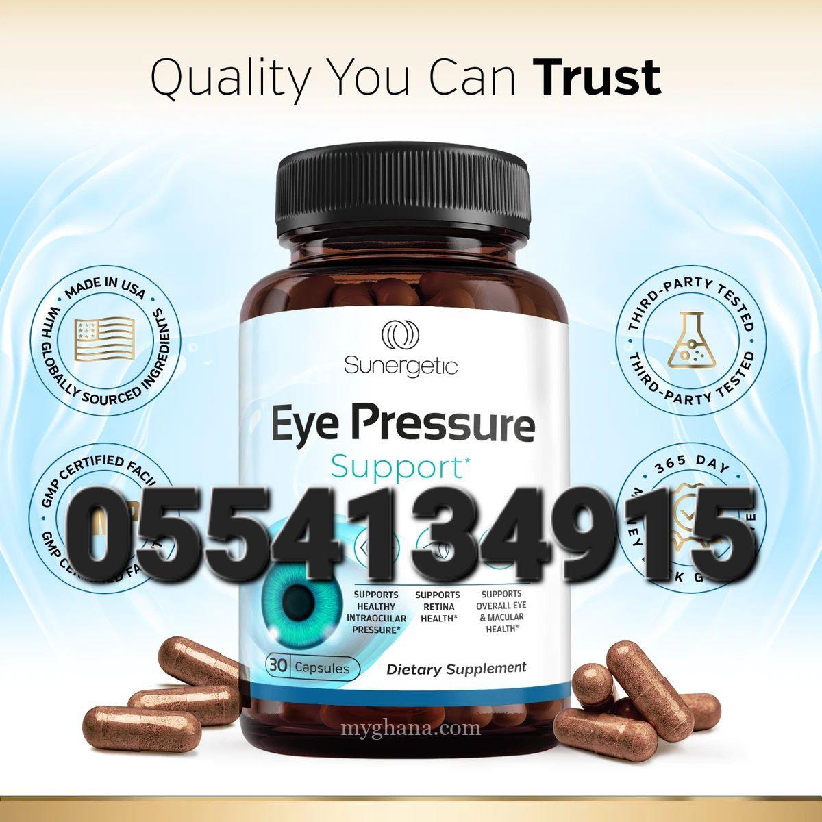 Sunergetic Eye Pressure Support