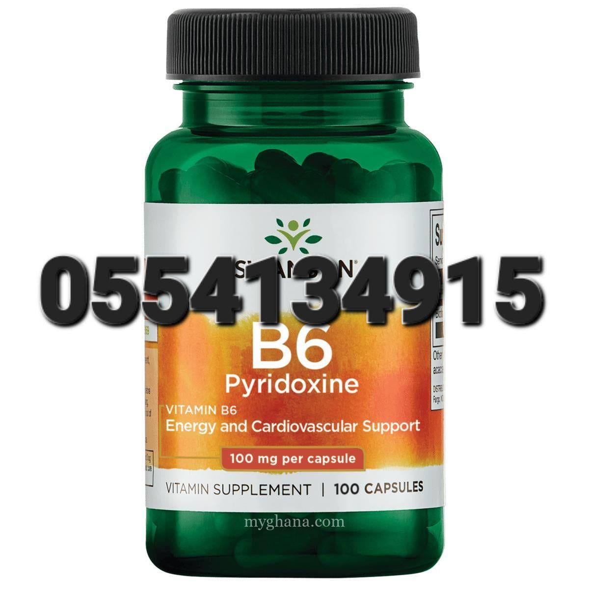 Swanson B6 Pyridoxine