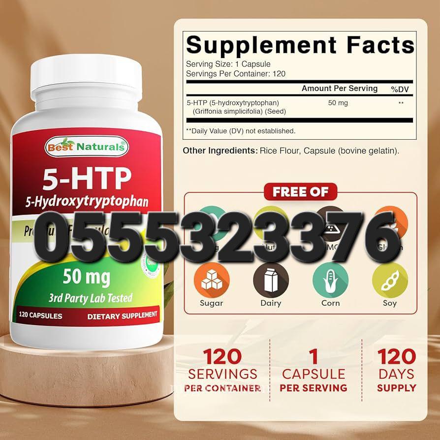 Best Naturals 5-HTP 50 mg