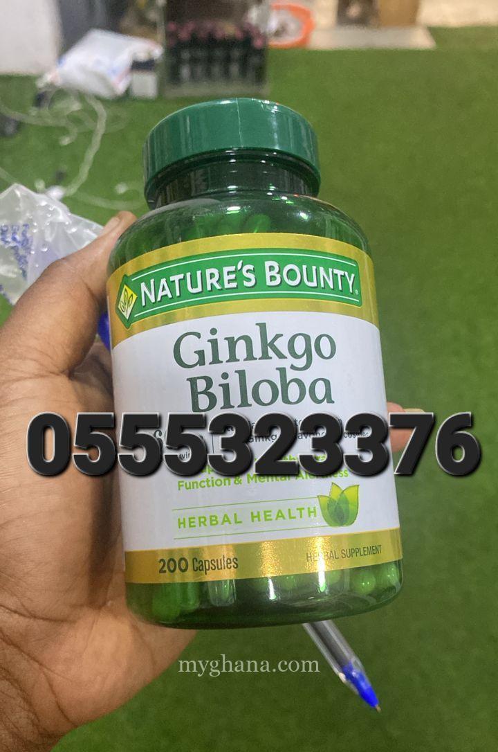 Nature’s Bounty Ginkgo Biloba