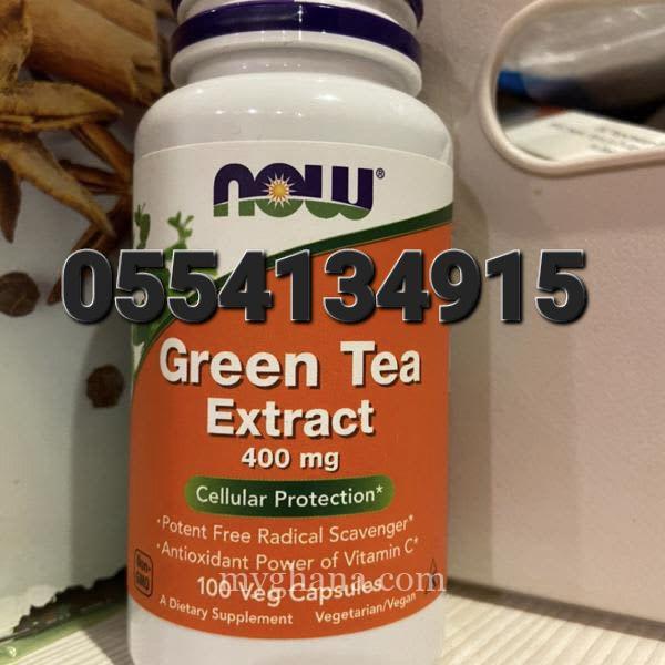 Now Green Tea Extract 400 mg In Ghana