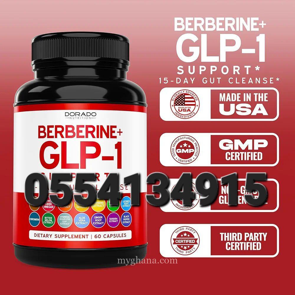 Dorado Nutrition GLP-1Berberine HCl Ghana