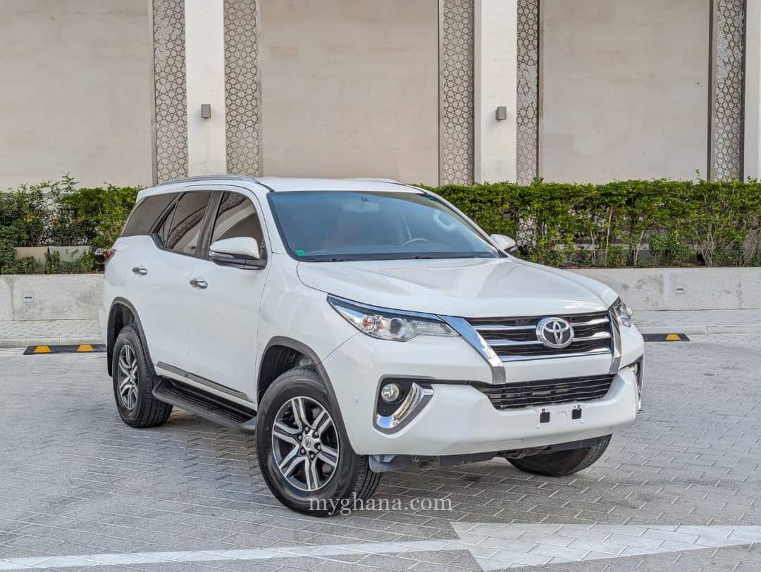 Toyota Fortuner 2.7 AWD 2018