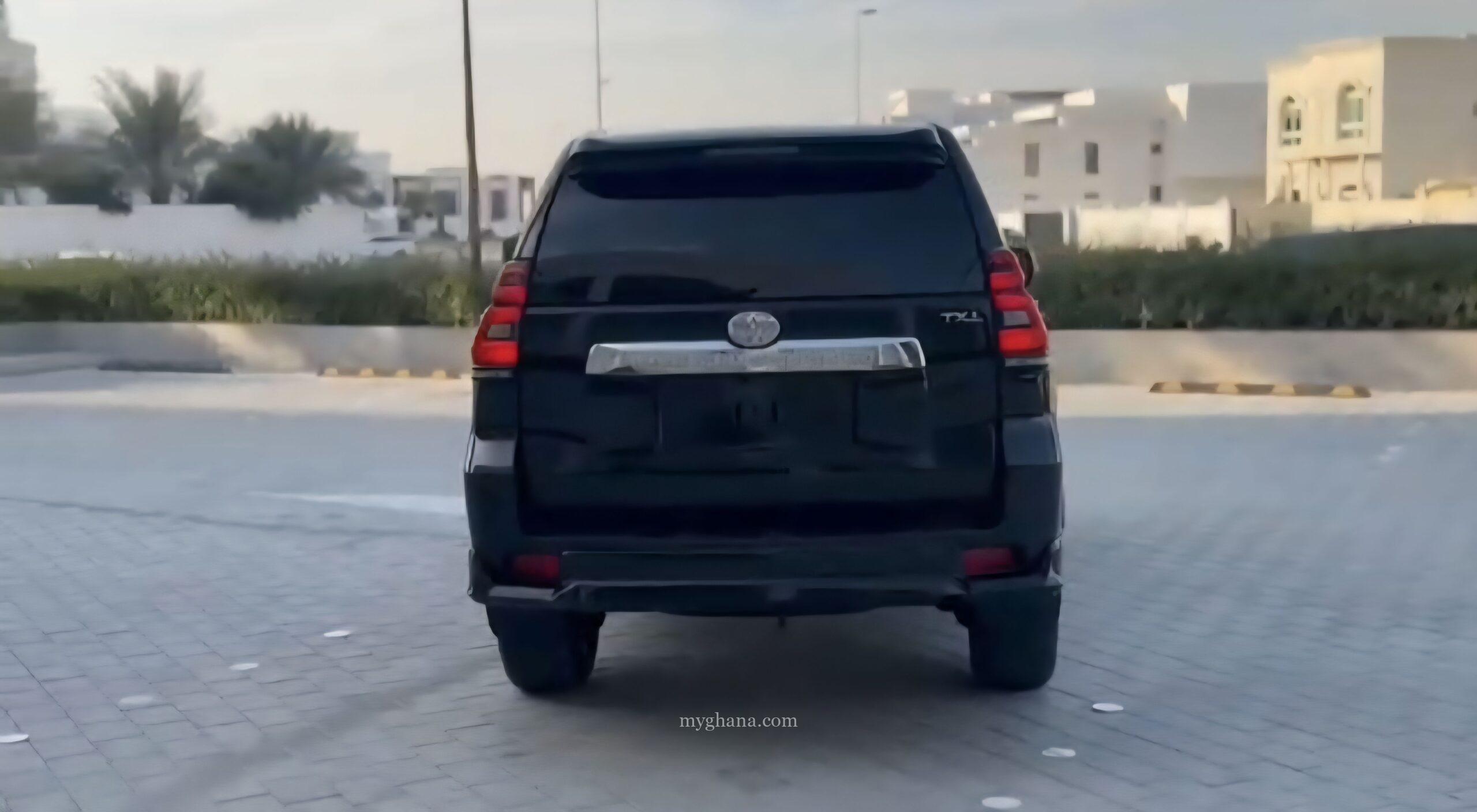 Toyota Land Cruiser Prado AWD 2023
