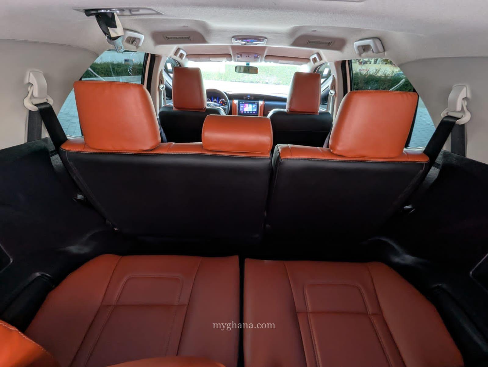 Toyota Fortuner 2.7 AWD 2018