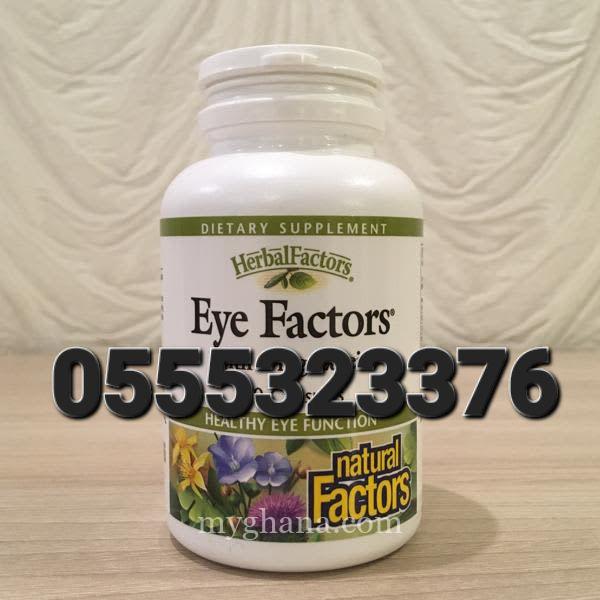 Natural Factors Advanced Eye Factors