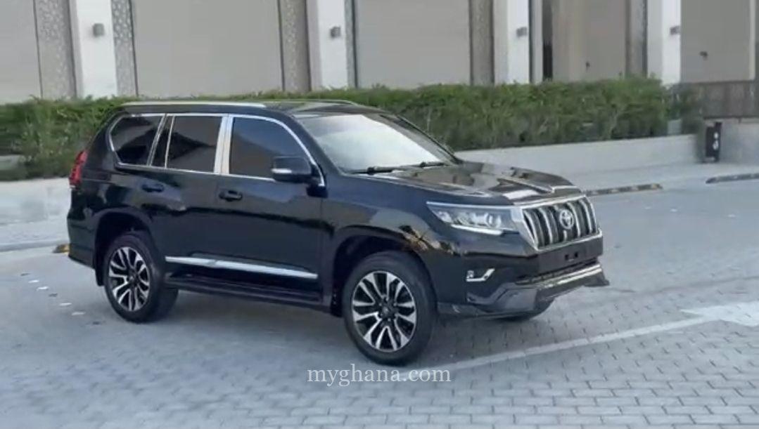 Toyota Land Cruiser Prado AWD 2023