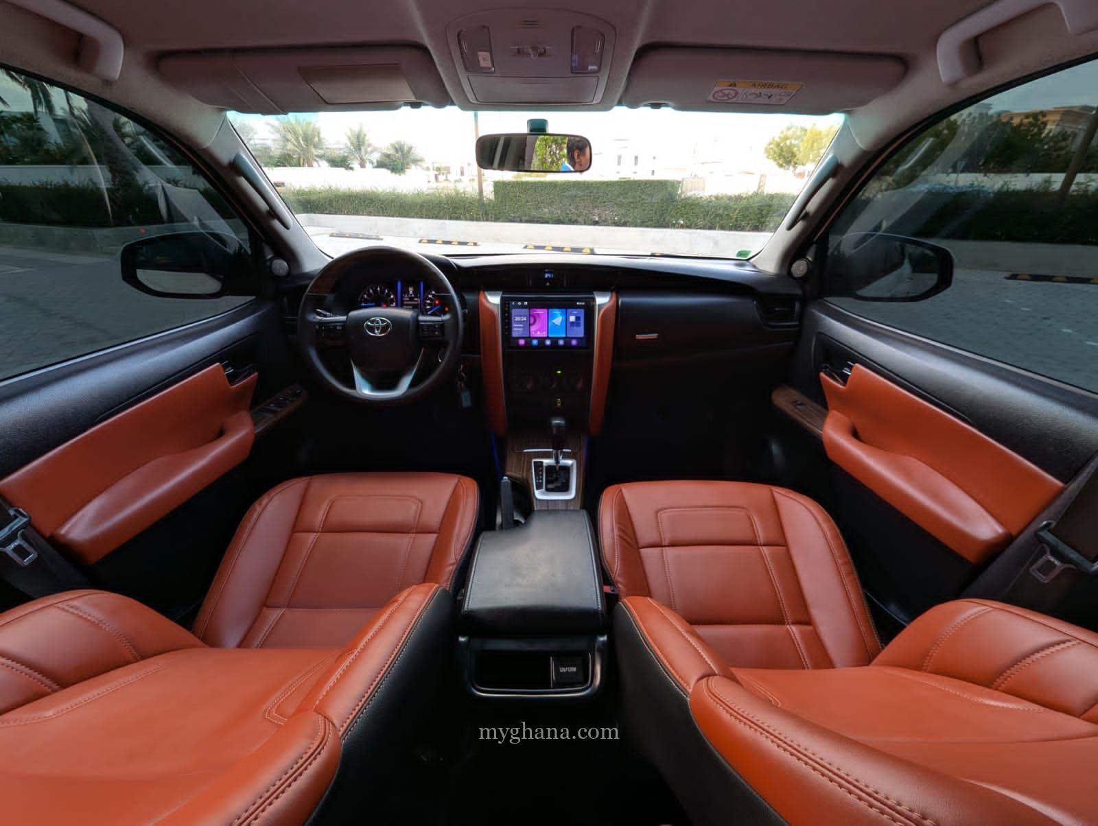 Toyota Fortuner 2.7 AWD 2018