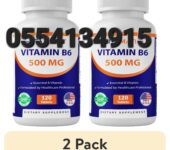 Vitamatic Vitamin B6 (Pyridoxine HCI) 500mg
