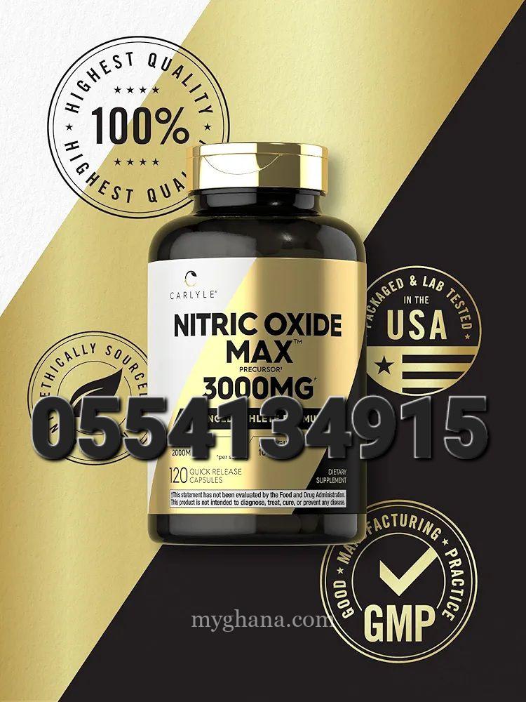 Carlyle’s Nitric Oxide Max