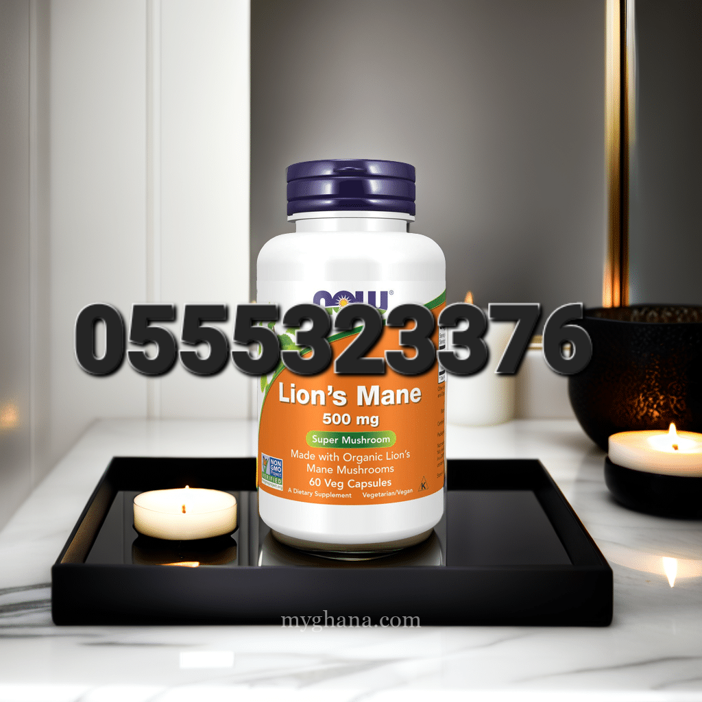 Now Lion’s Mane 500 mg