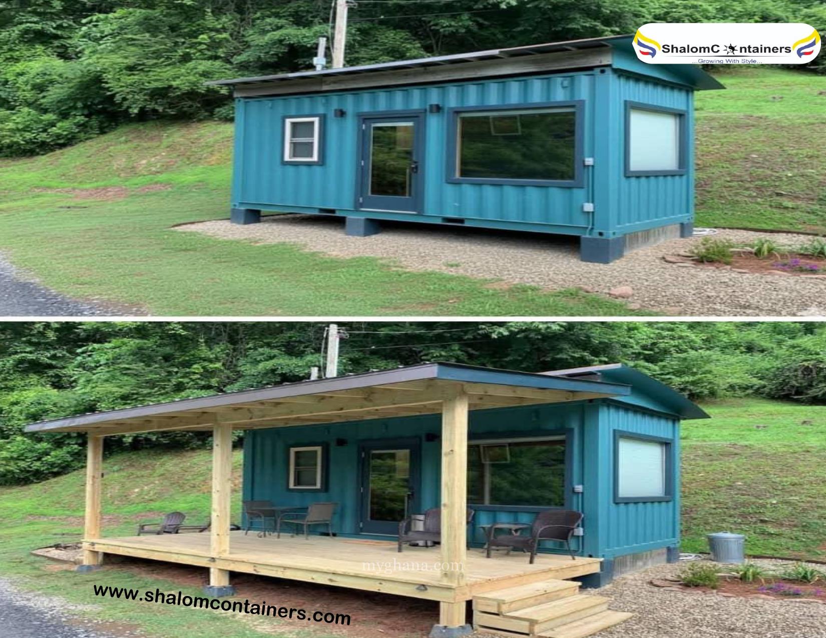 Shalom containers Houses and Accommodations Construction
