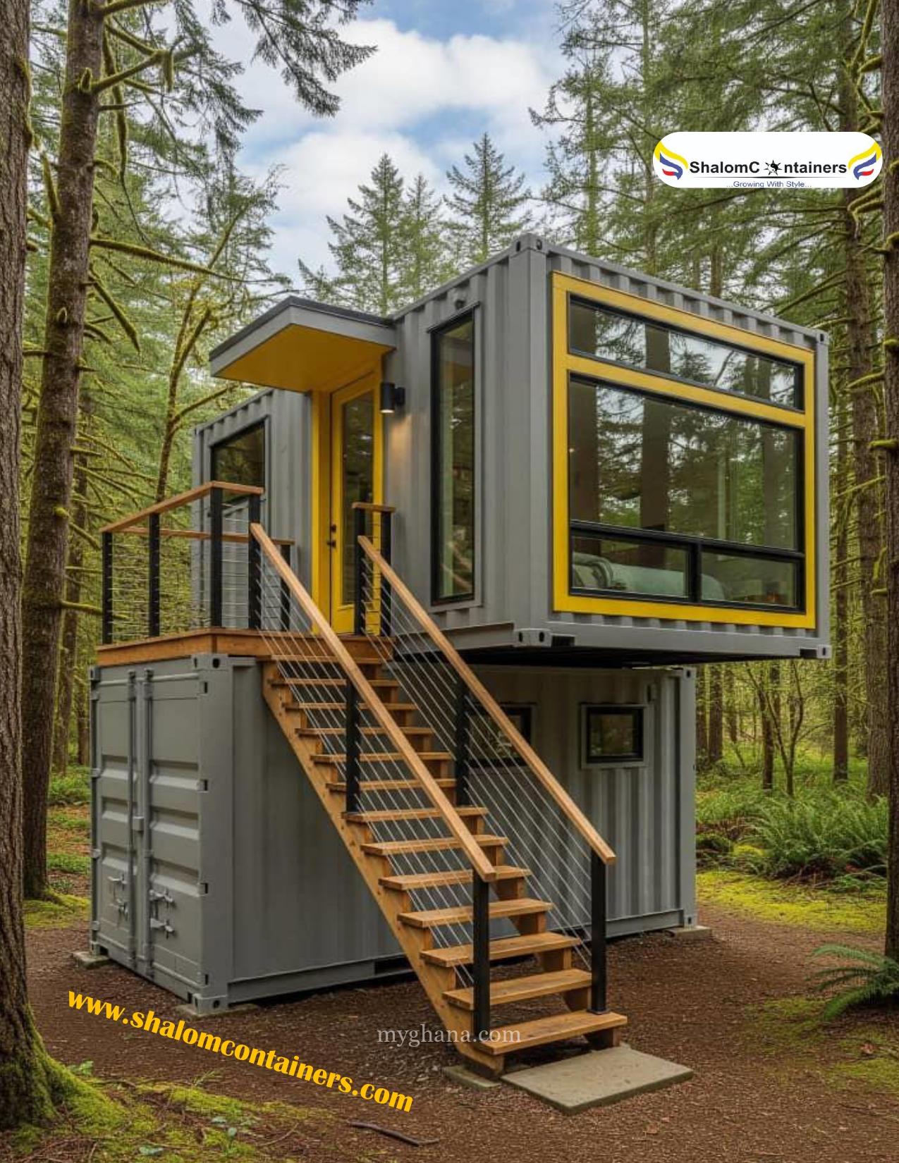 Shalom containers Houses and Accommodations Construction