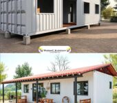Shalom containers Houses and Accommodations Construction